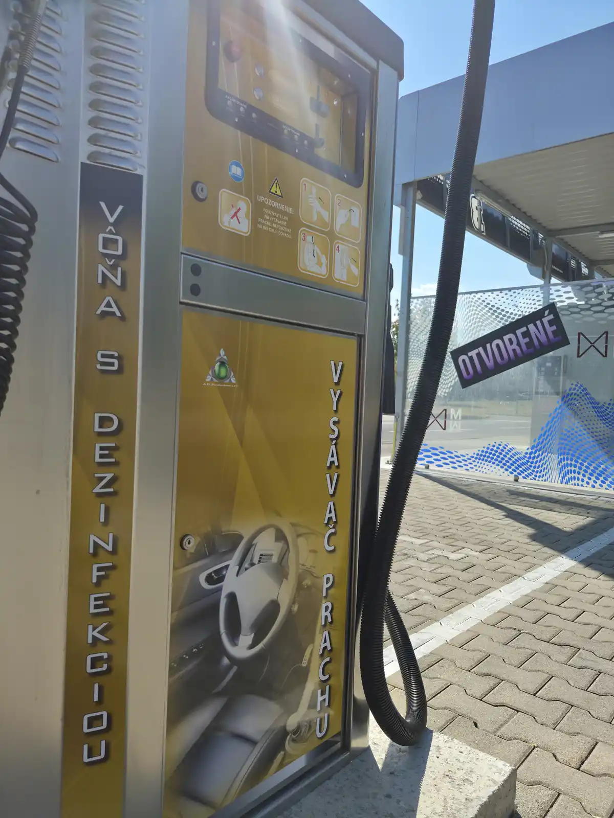 Autoumyvaren aquaspektrum rimavska sobota